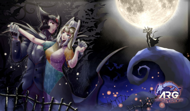 ARG NJ States Halloween Standard Cardfight Vanguard